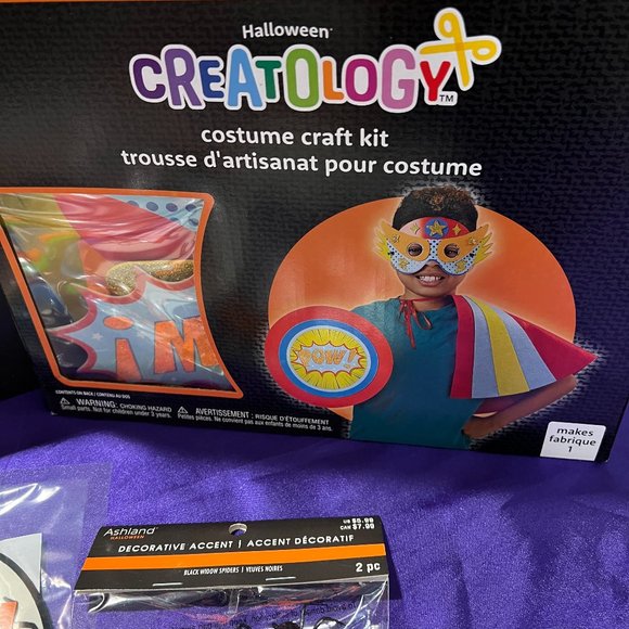 NEW 📌Creatology Halloween Costume Kit Mask & Halloween Art & Craft & more fun - Picture 3 of 11